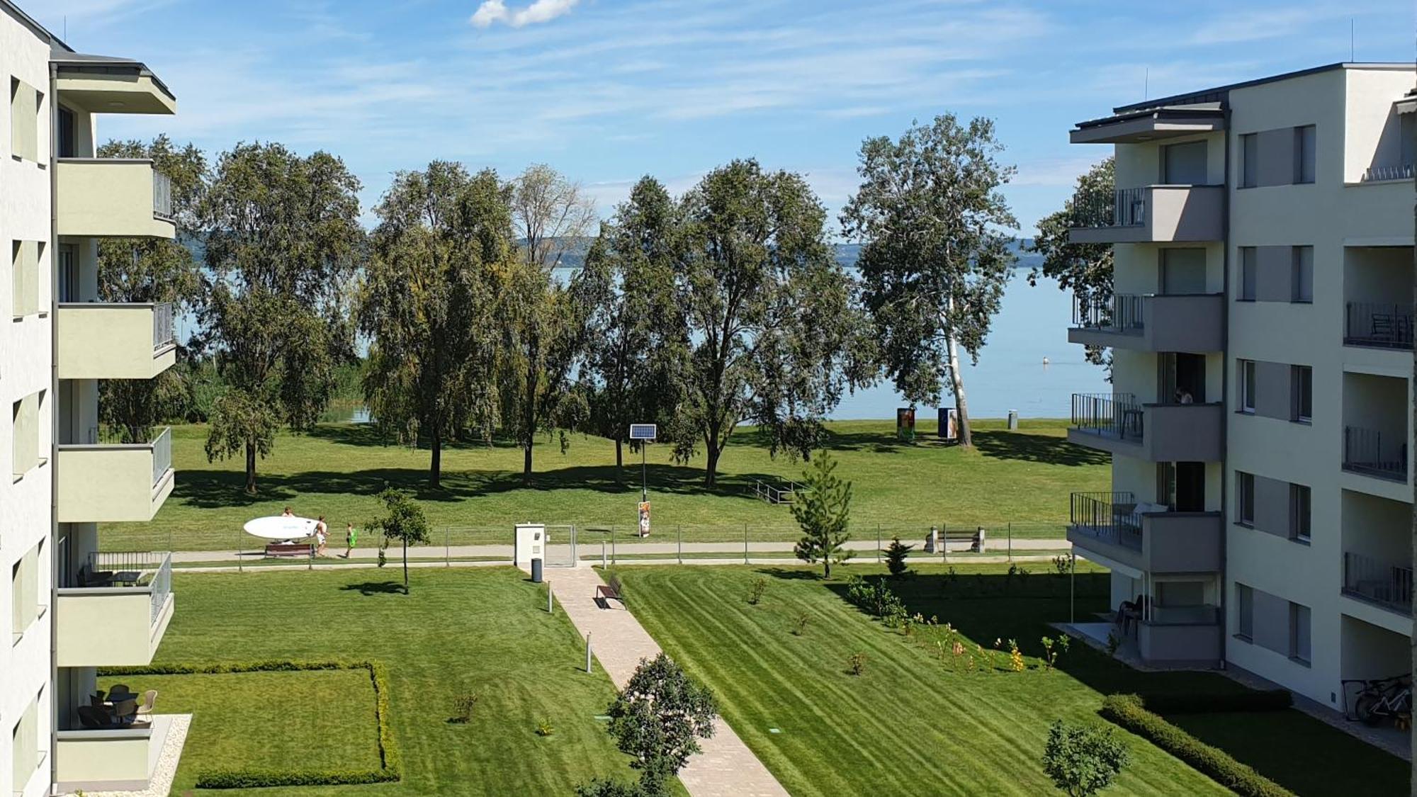 Lelle Resort Cb34 Balatonlelle Zewnętrze zdjęcie