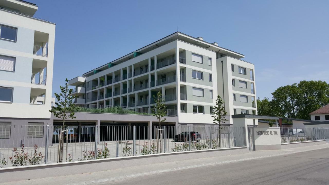 Lelle Resort Cb34 Balatonlelle Zewnętrze zdjęcie